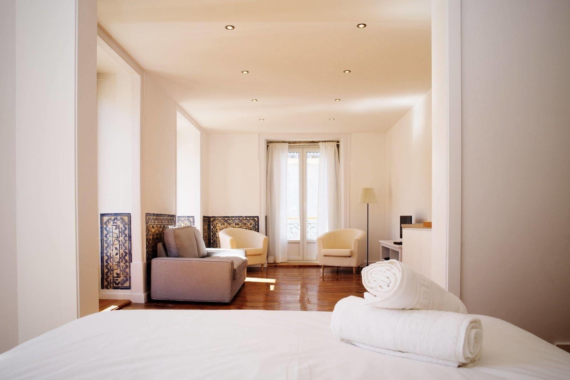 Gs Chiado Boutique Studios & Suites Lisboa Exteriér fotografie